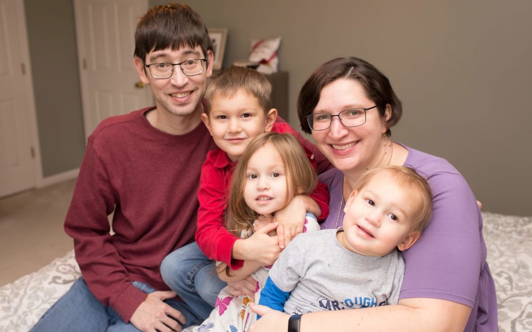 “For families like ours, education savings accounts would make a huge difference because they’d give us a lot of flexibility. Just because a school isn’t right for someone like our child or family doesn’t mean it’s a bad school – but parents should have the option to choose which school they think is a good fit for their kids.” – Katie Switzer